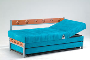 Double Sofa Bed Melodia Two